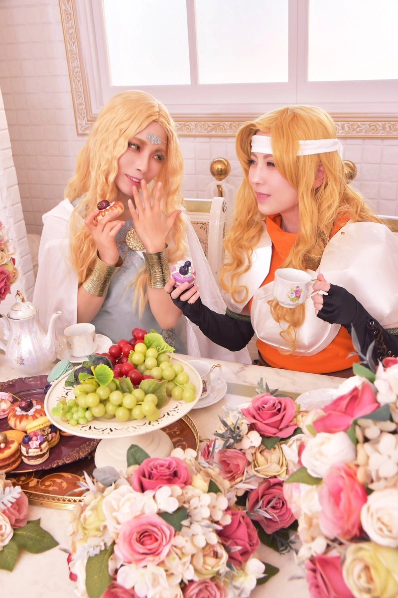 ảnh nữ cosplay 2