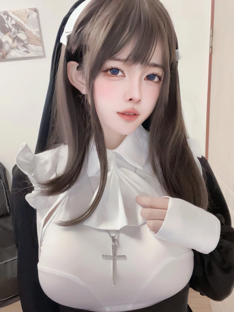 ảnh nữ cosplay 4