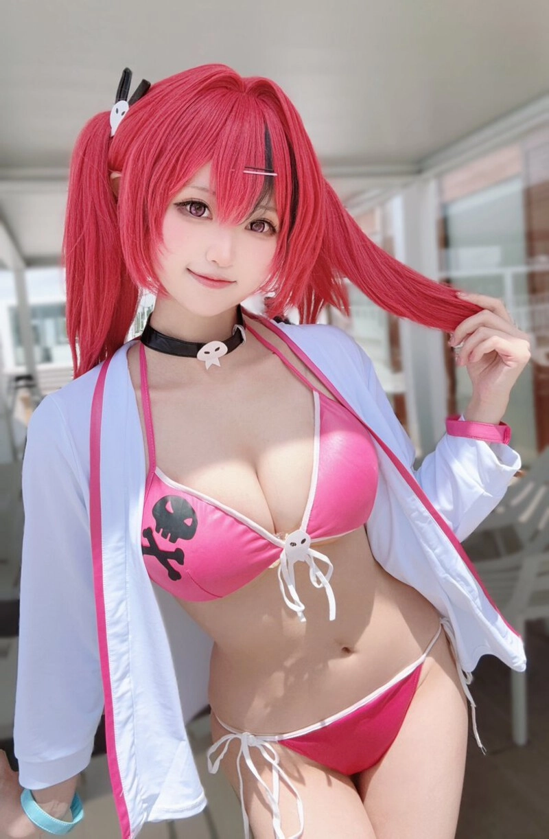 ảnh gái cosplay anime 8