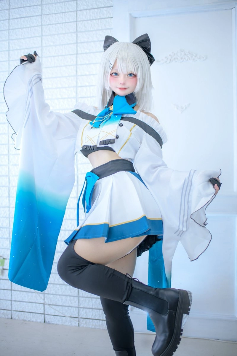 ảnh gái cosplay anime 7