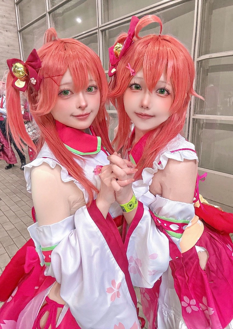 ảnh gái cosplay anime 6
