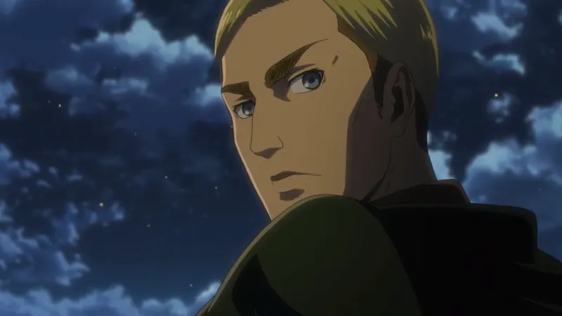 ảnh erwin smith anime đẹp