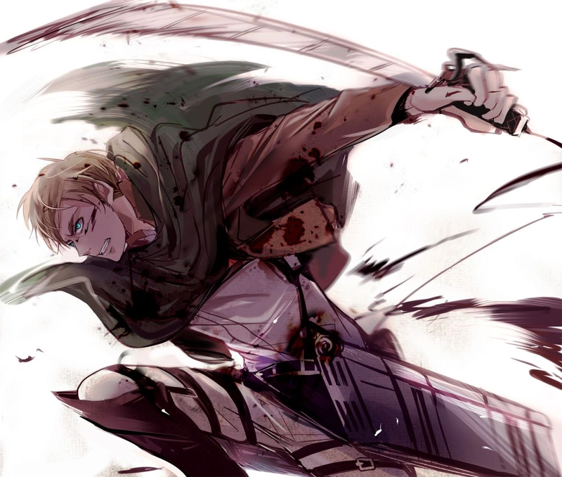 ảnh erwin smith anime ngầu