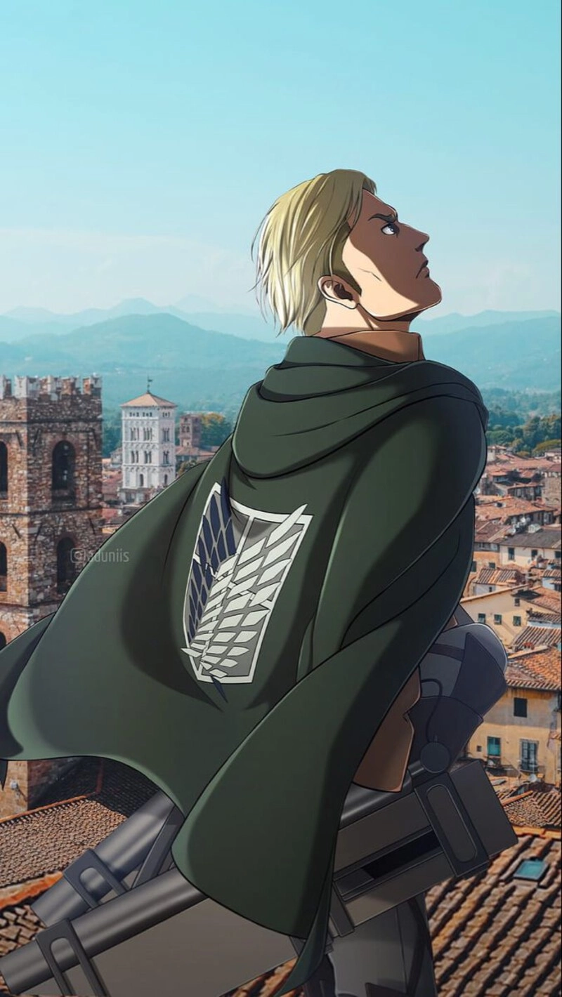 ảnh erwin smith manga