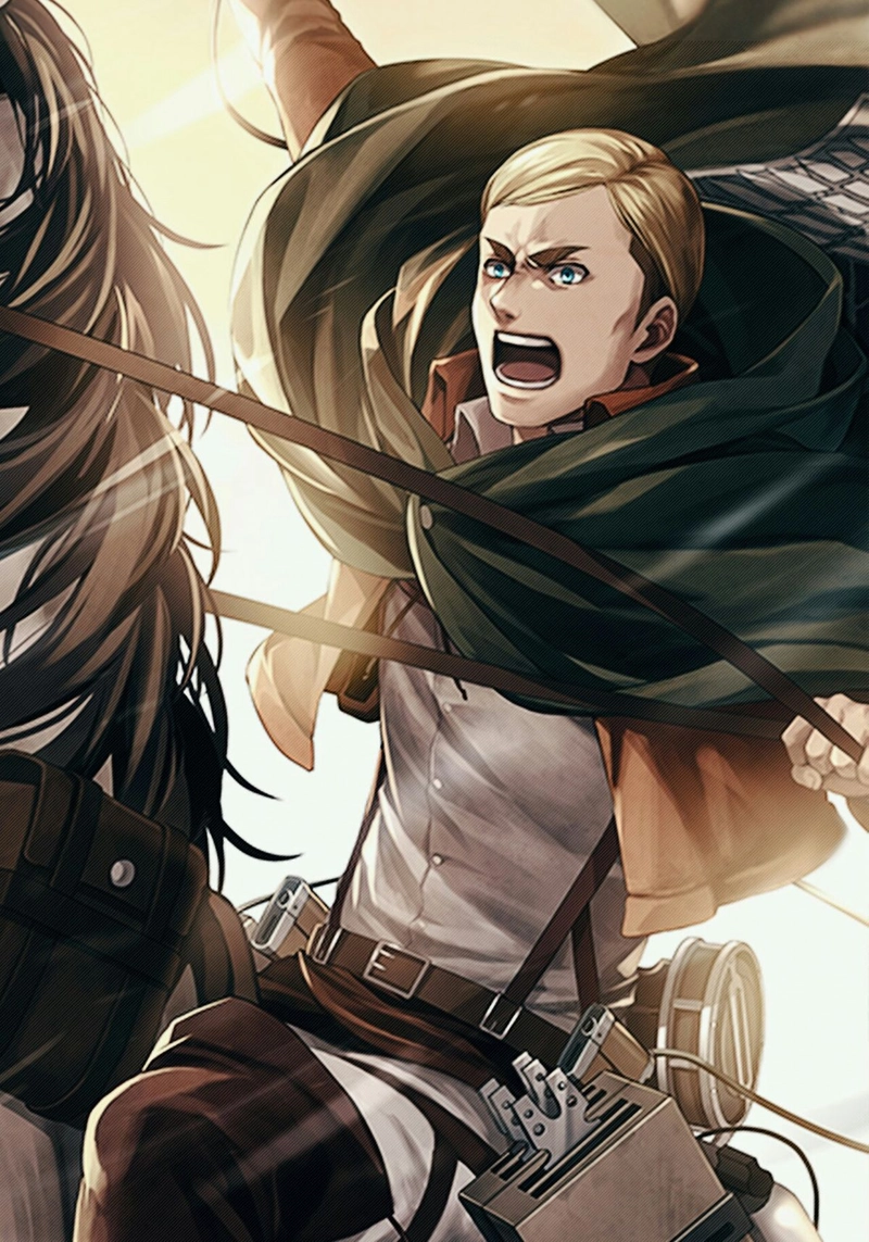 ảnh erwin smith ngầu lạnh lùng