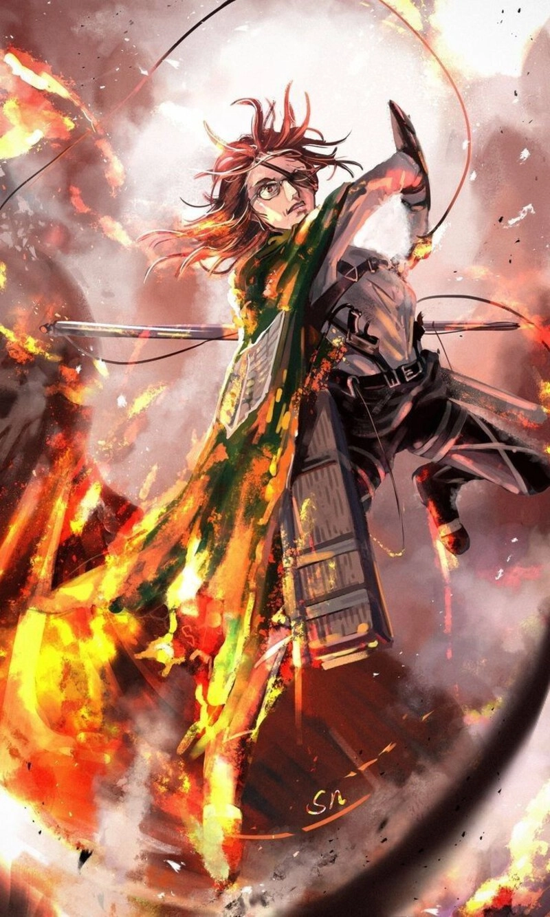 ảnh hange zoë anime dễ thương