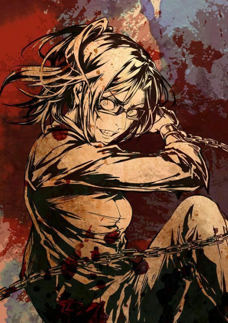 ảnh hange zoë anime nữ tướng