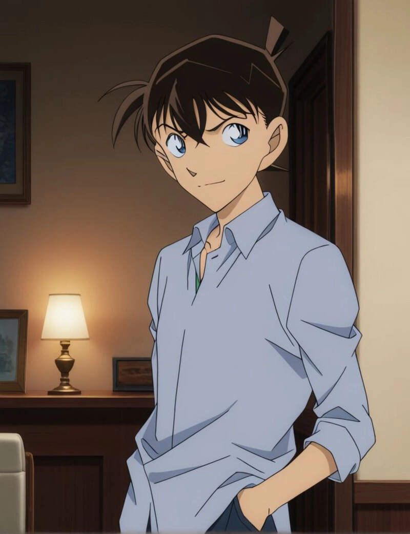 ảnh kudo shinichi anime 4k