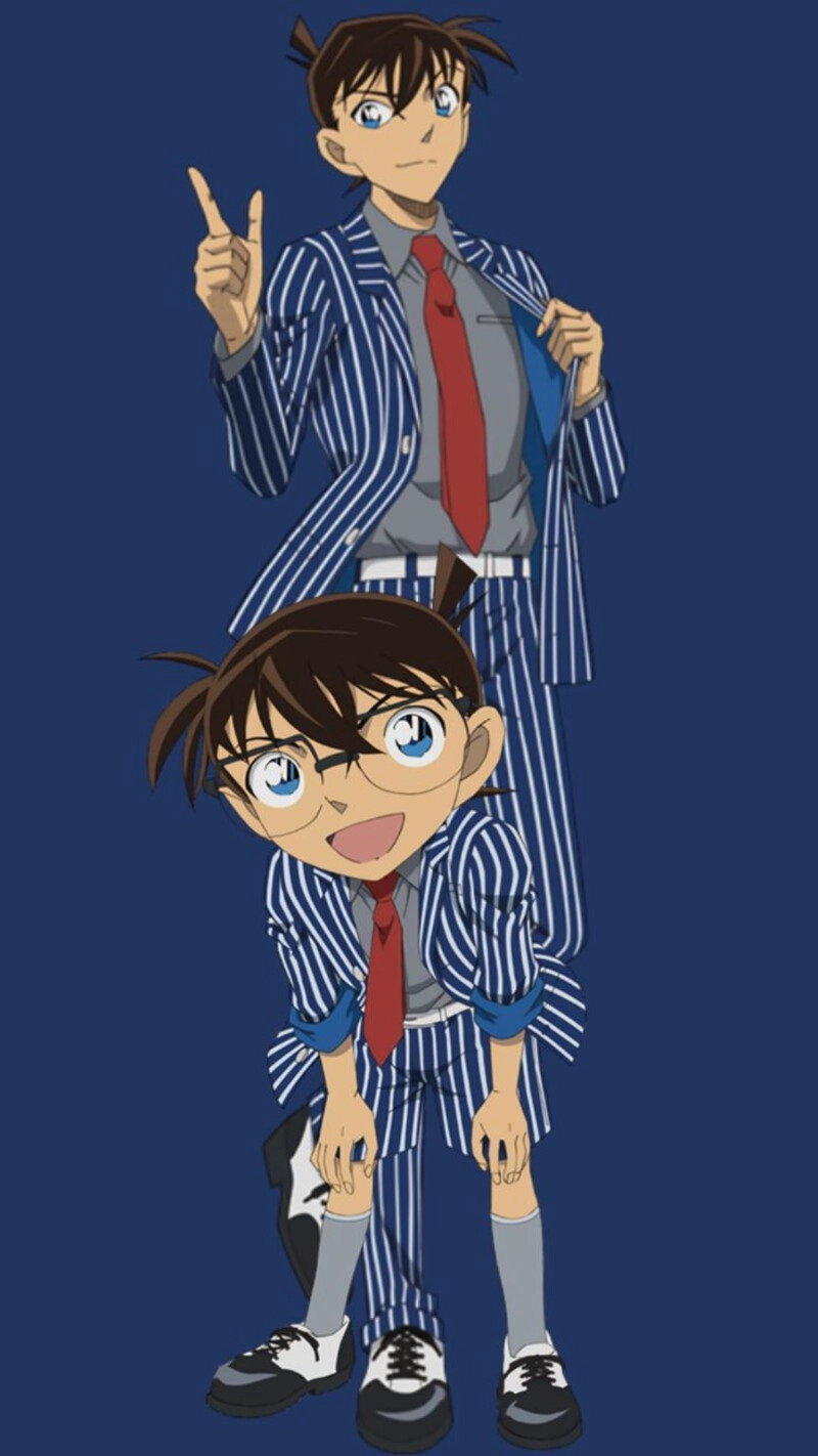 ảnh kudo shinichi anime attack detective conan