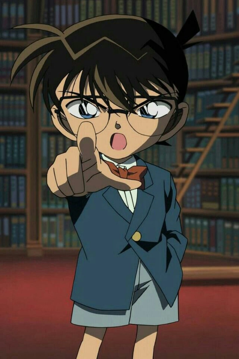 ảnh kudo shinichi anime đẹp trai