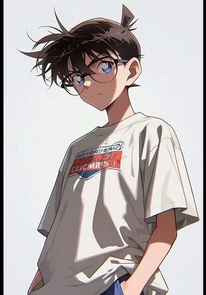ảnh kudo shinichi cool ngầu