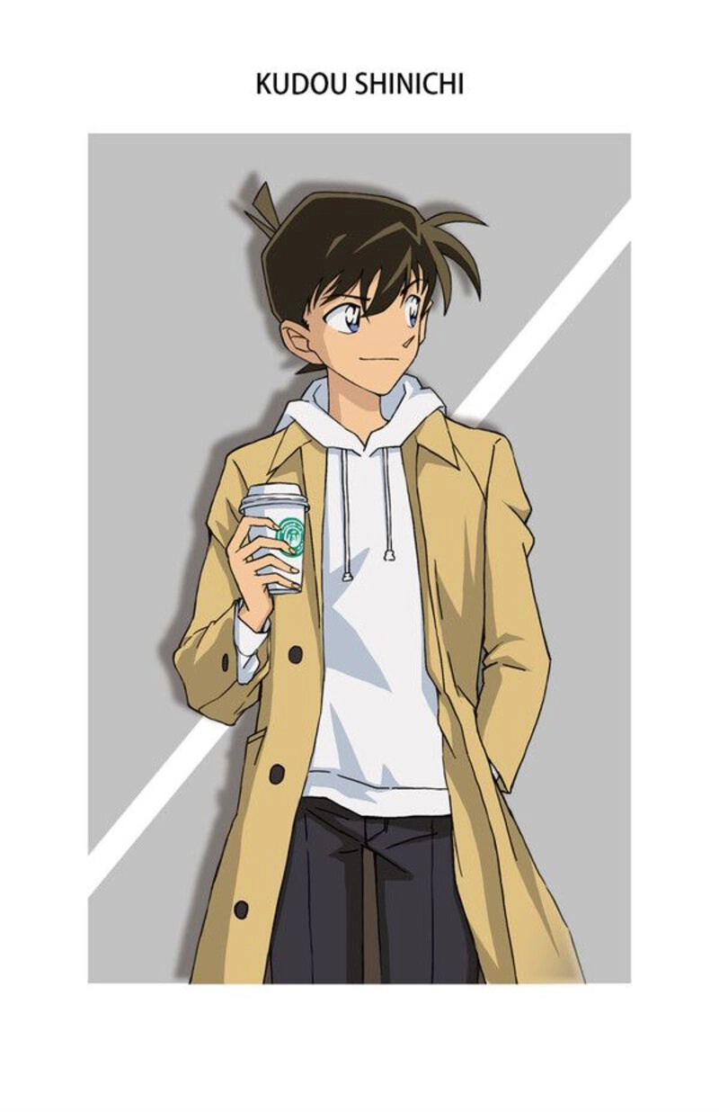 ảnh kudo shinichi full hd đẹp trai