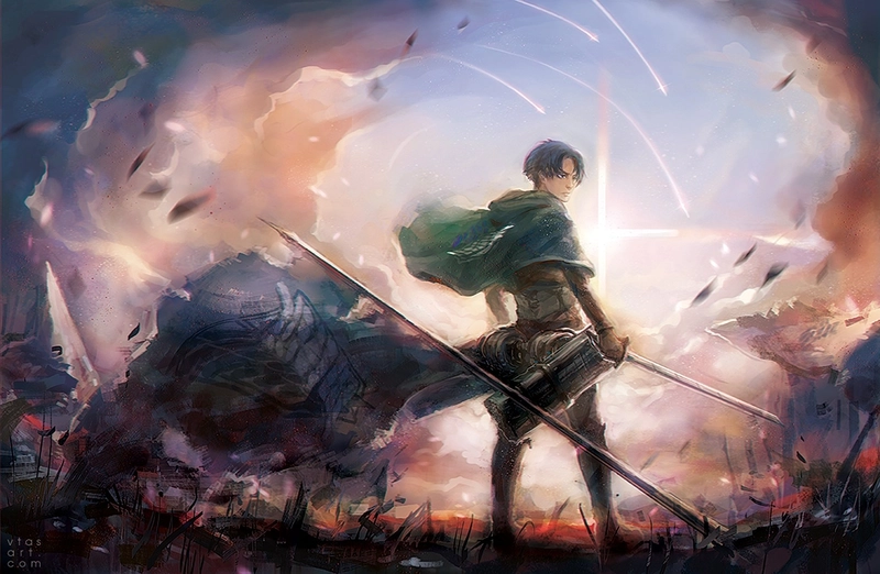 ảnh levi ackerman