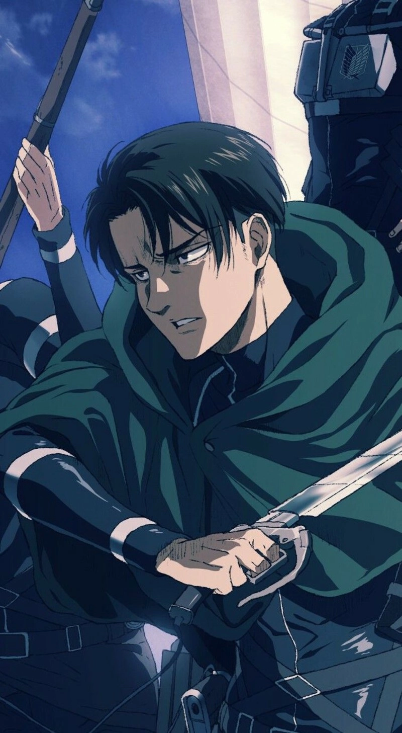 levi ackerman trong trận chiến