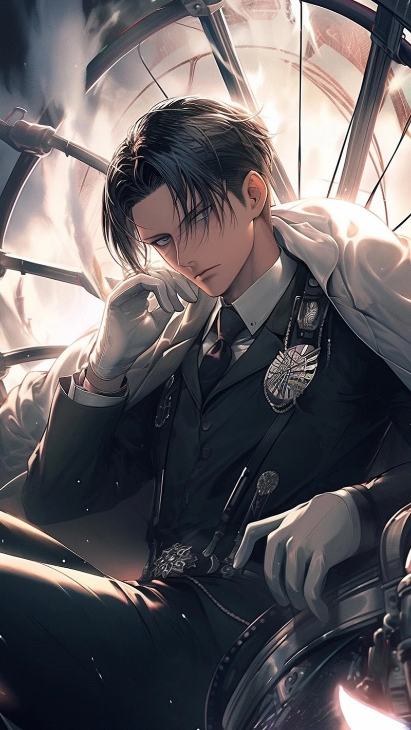 fanart levi ackerman