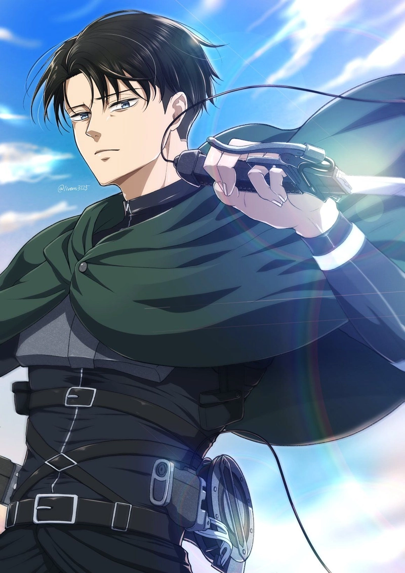 levi ackerman phiên bản anime