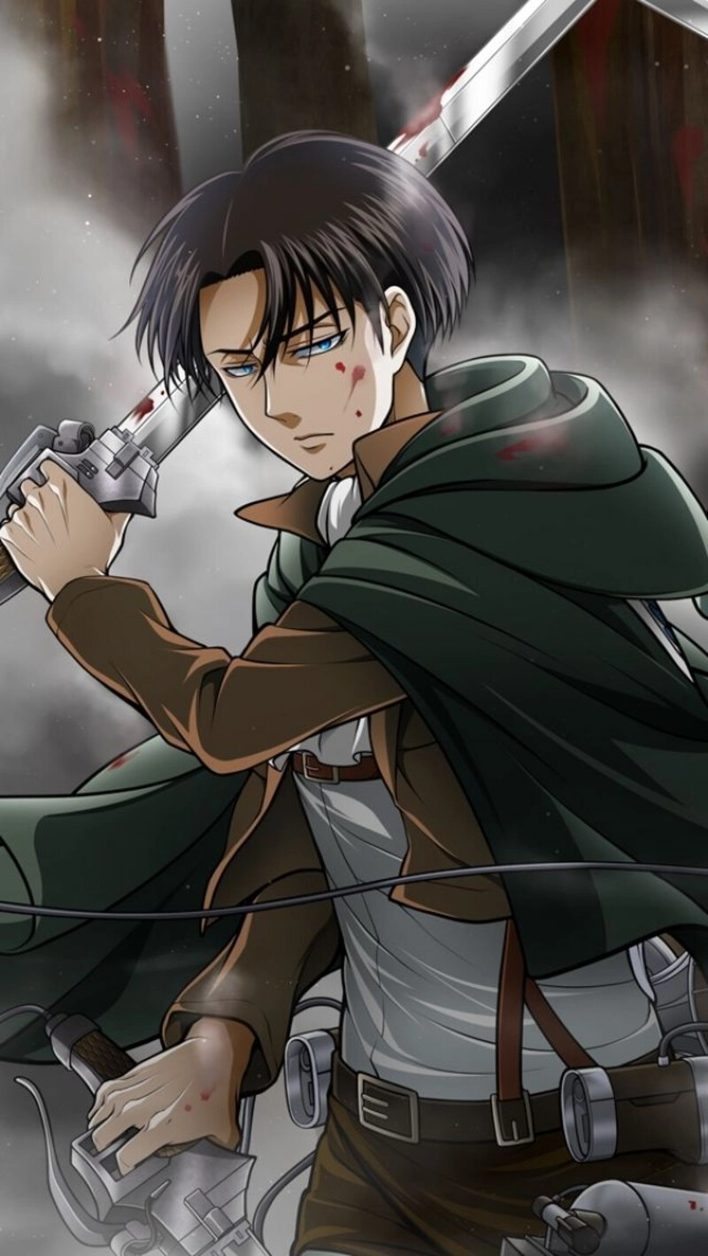 levi ackerman lạnh lùng