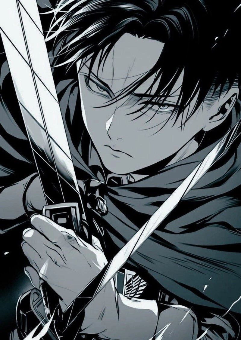 levi ackerman ngầu