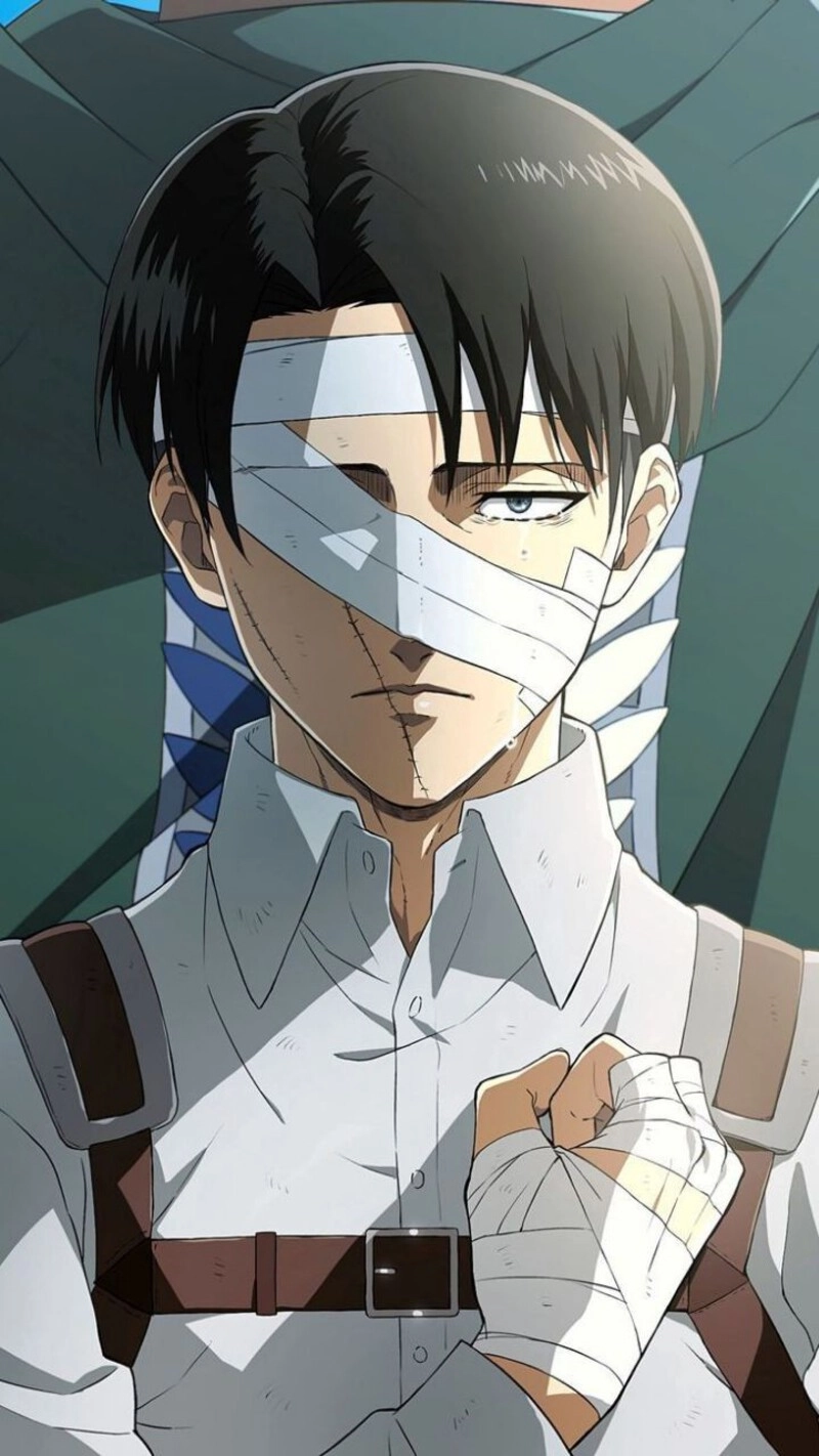 levi ackerman dùng kiếm