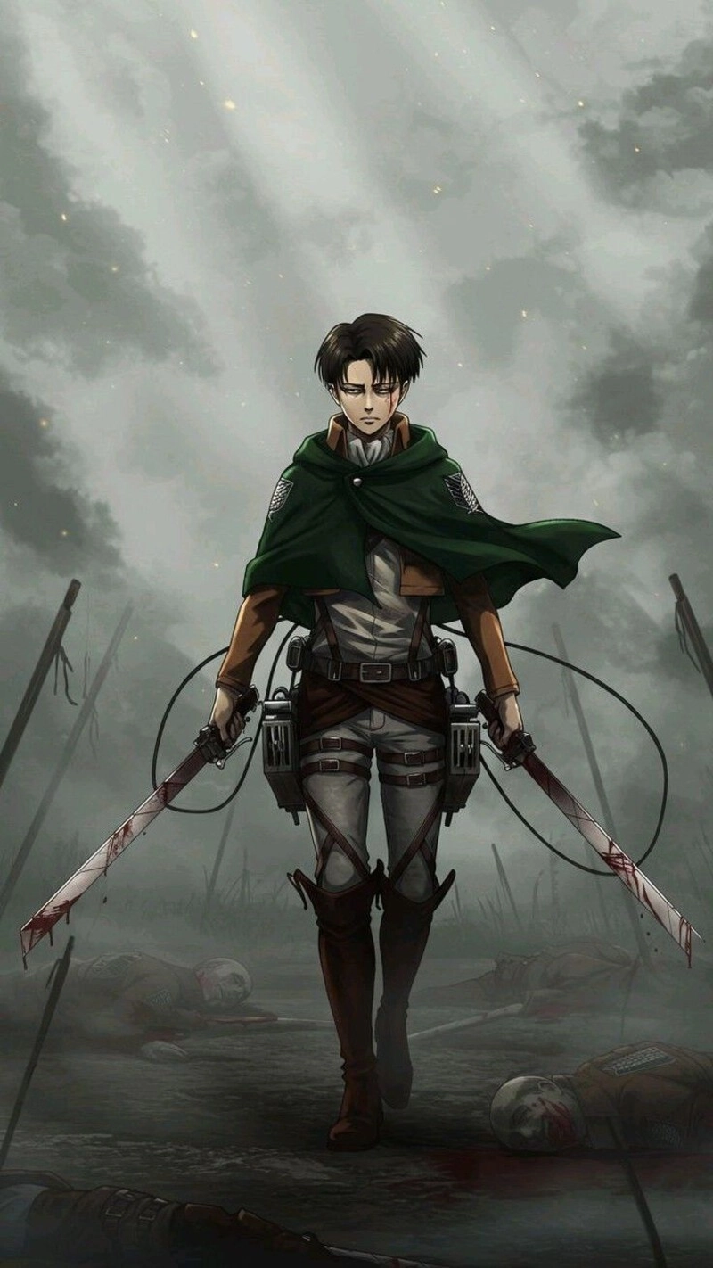 levi ackerman attack on titan