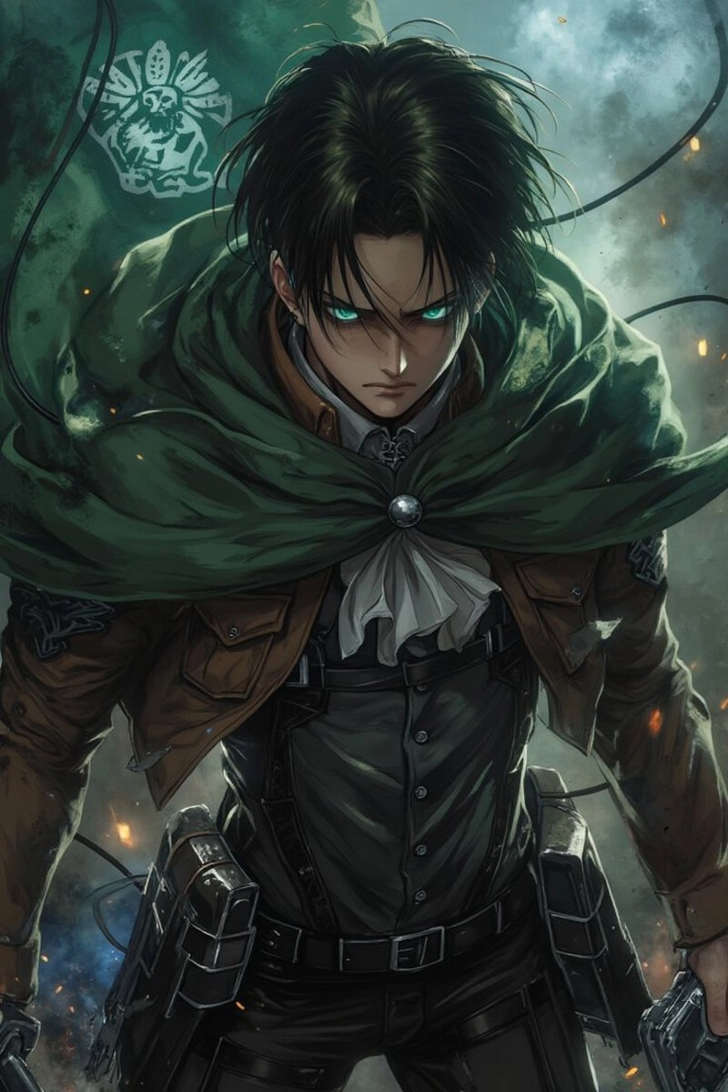 ảnh đẹp levi ackerman