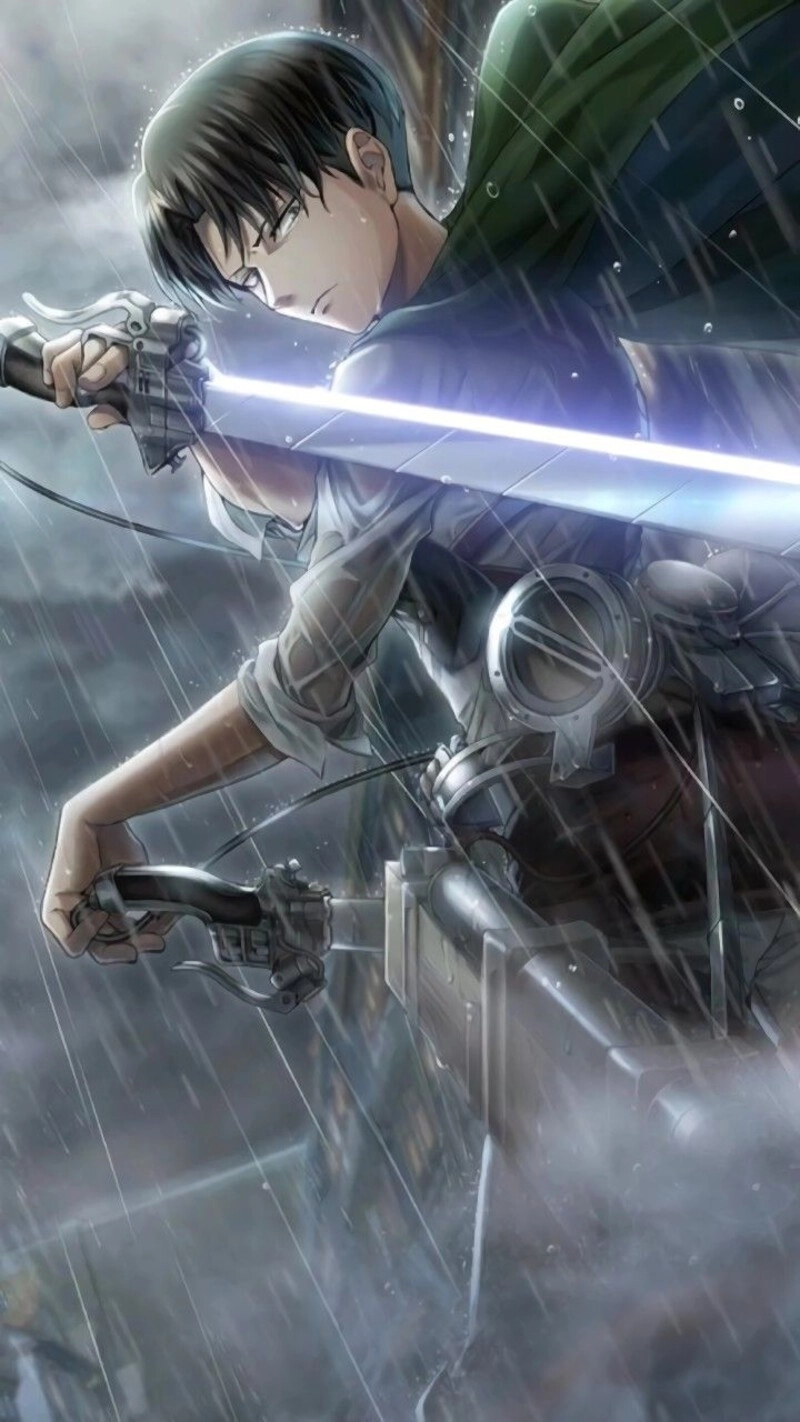 hình anime levi ackerman cool