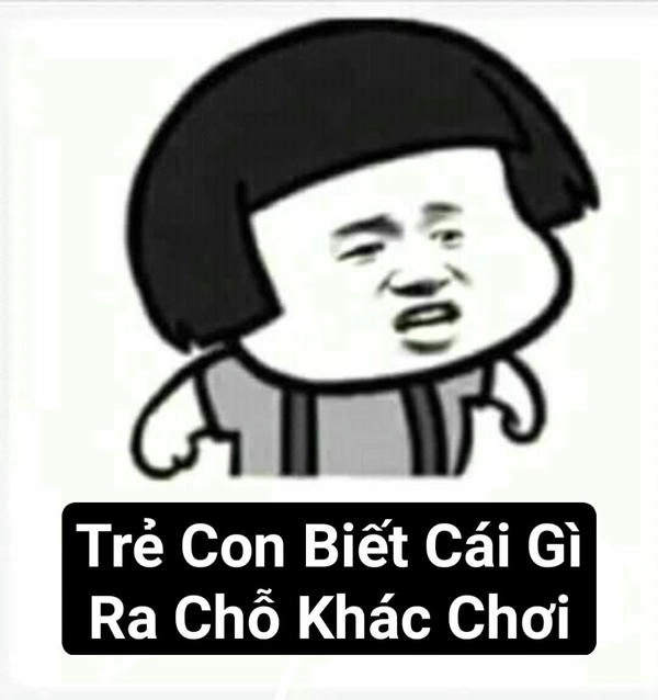 ảnh meme chửi gắt