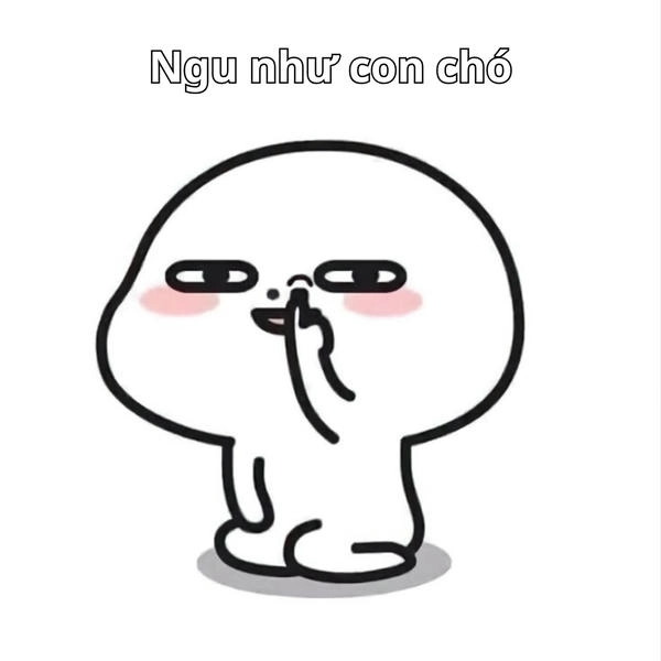 ảnh meme chửi ngu