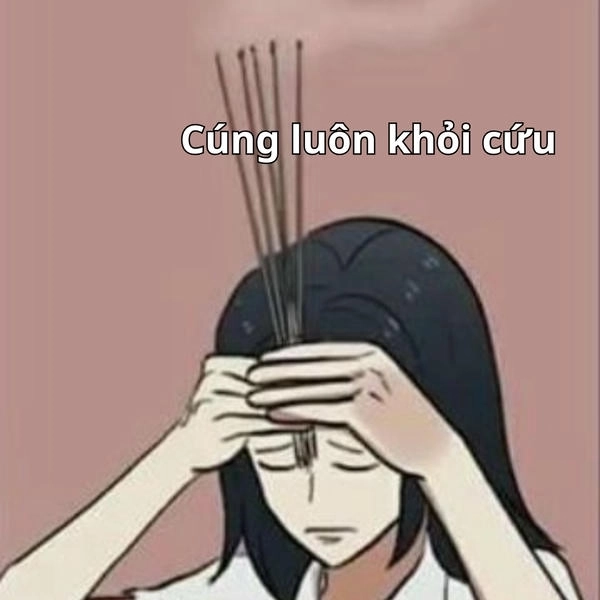meme hết cứu đăng Facebook