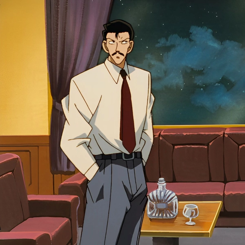 ảnh mori kogoro anime huyền thoại