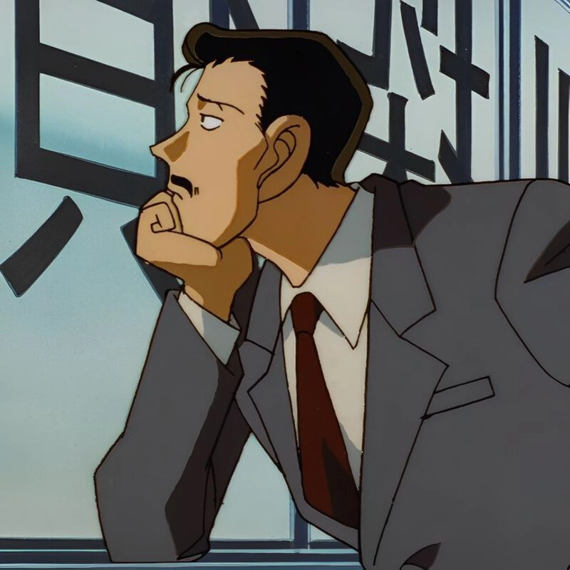 ảnh mori kogoro hd lung linh