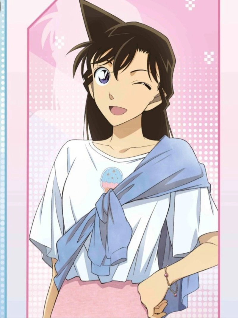 ảnh mori ran anime cute dễ thương