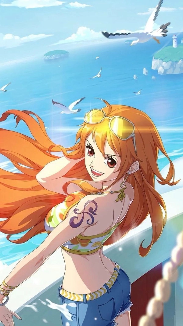 ảnh nami bikini cute