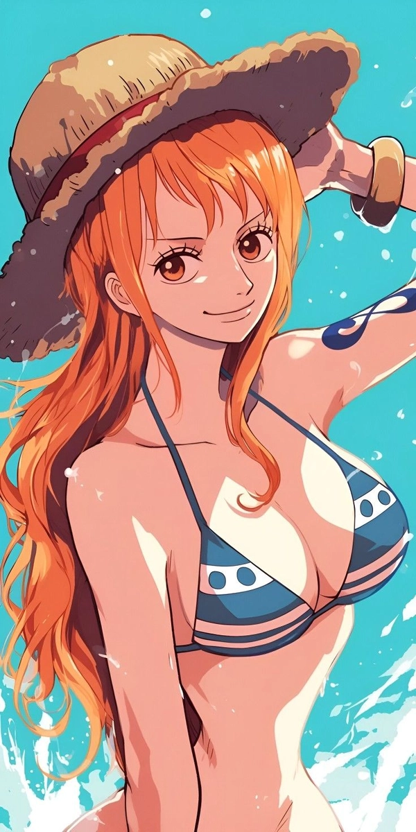 ảnh nami bikini đẹp