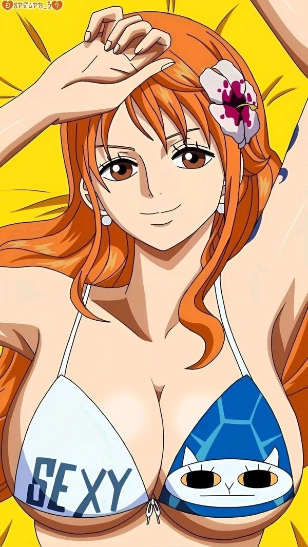 ảnh nami bikini gợi cảm