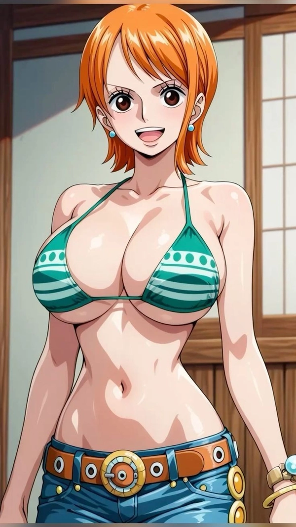 ảnh nami bikini ngầu
