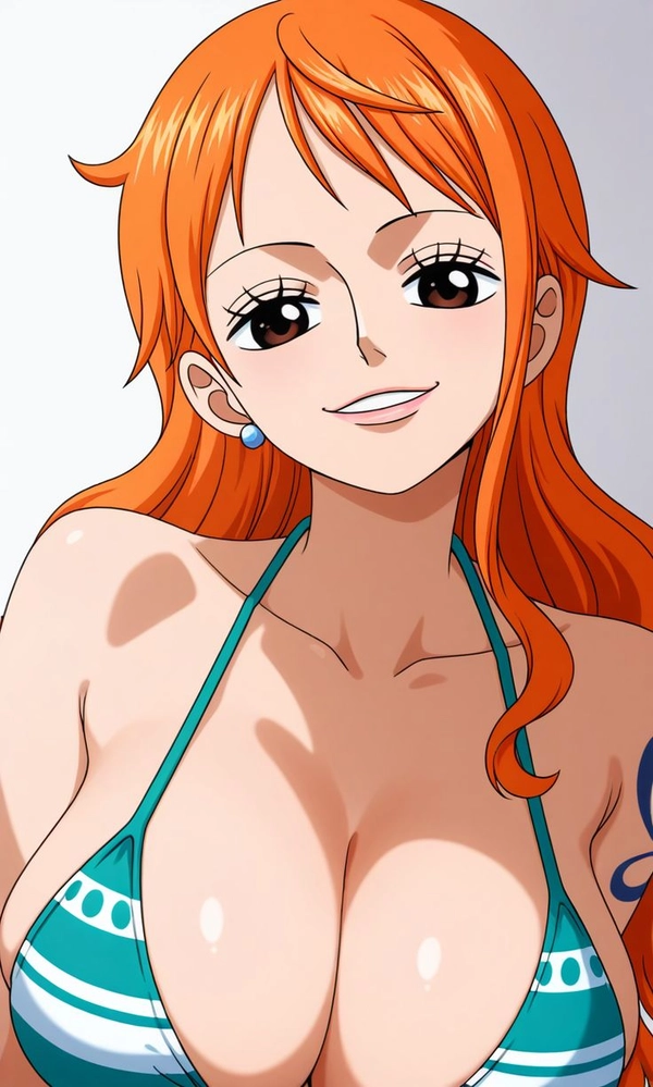 ảnh nami bikini ngực bự