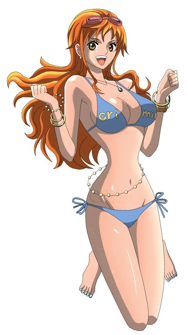 ảnh nami bikini sex