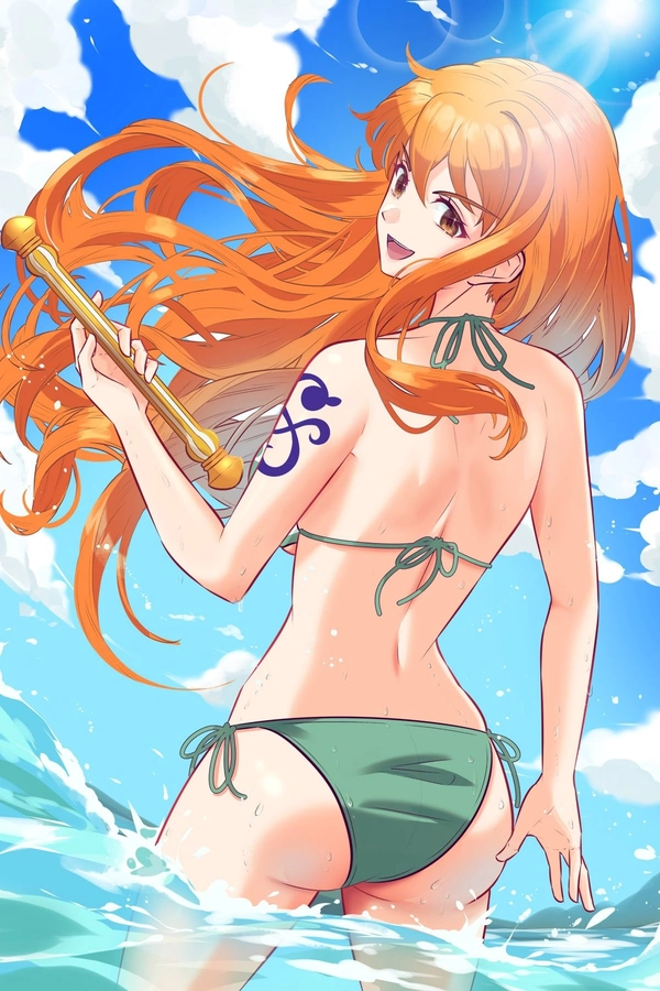 ảnh nami bikini sexy