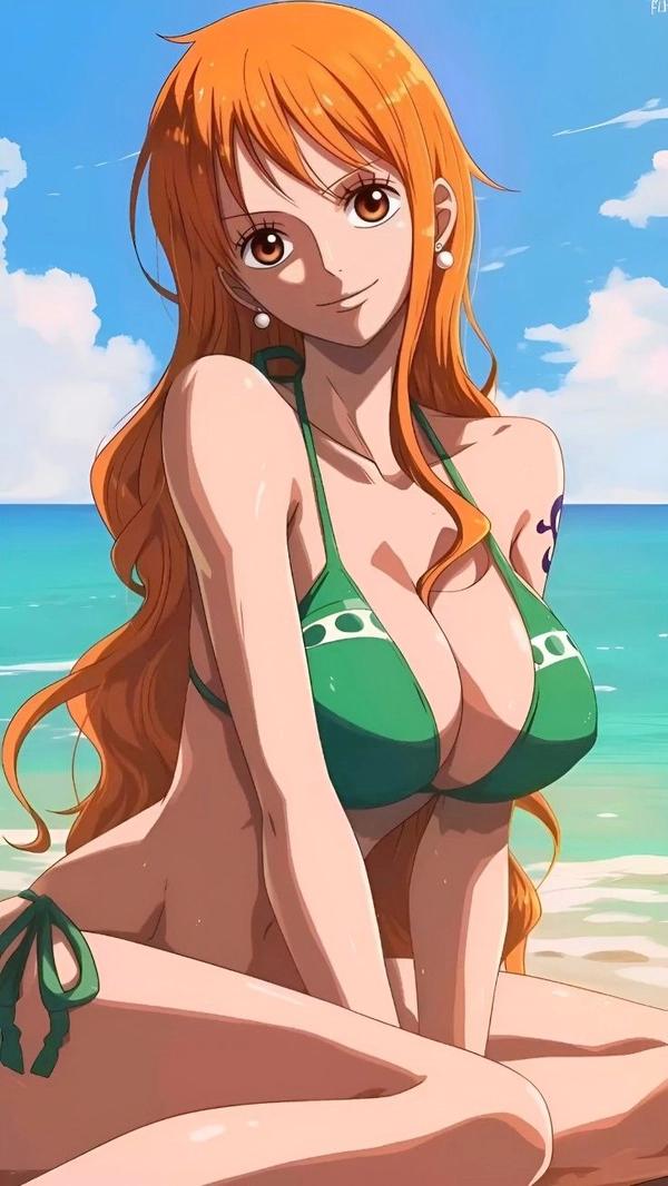 ảnh nami bikini