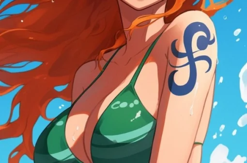 133+ Ảnh One Piece Nami bikini khoe body nóng bỏng cực cuốn