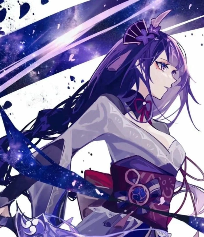 ảnh Raiden Ei trong Genshin