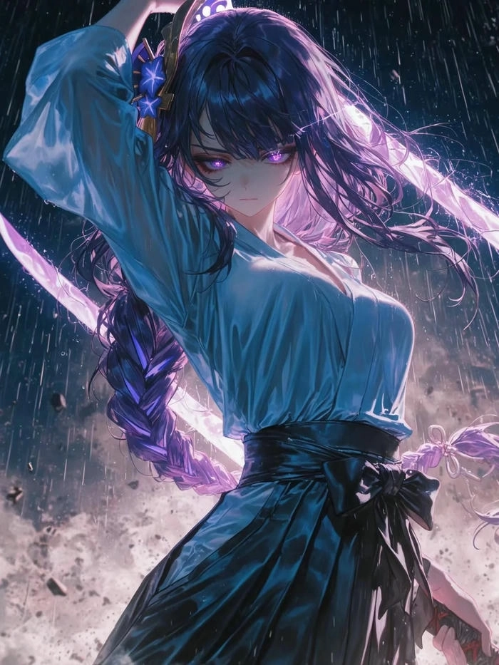 ảnh raiden ei 8