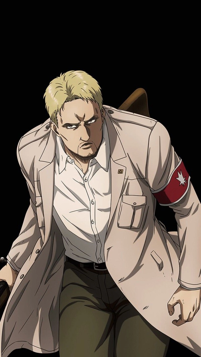 ảnh reiner braun phiên bản manga