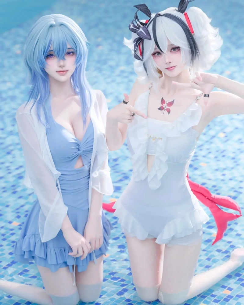 cosplay anime nữ 5