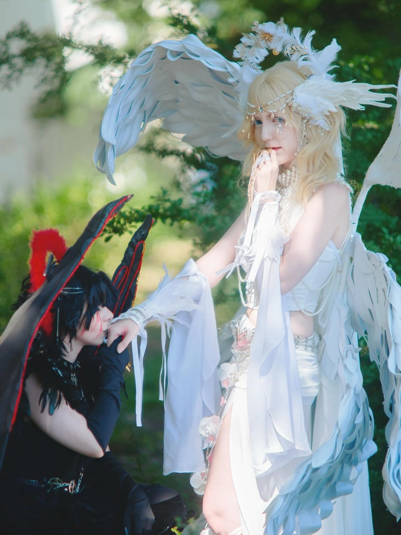 cosplay anime nữ 8