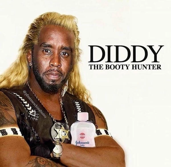 ảnh chế meme diddy viral
