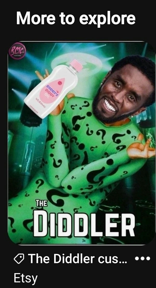 ảnh meme diddy ngầu