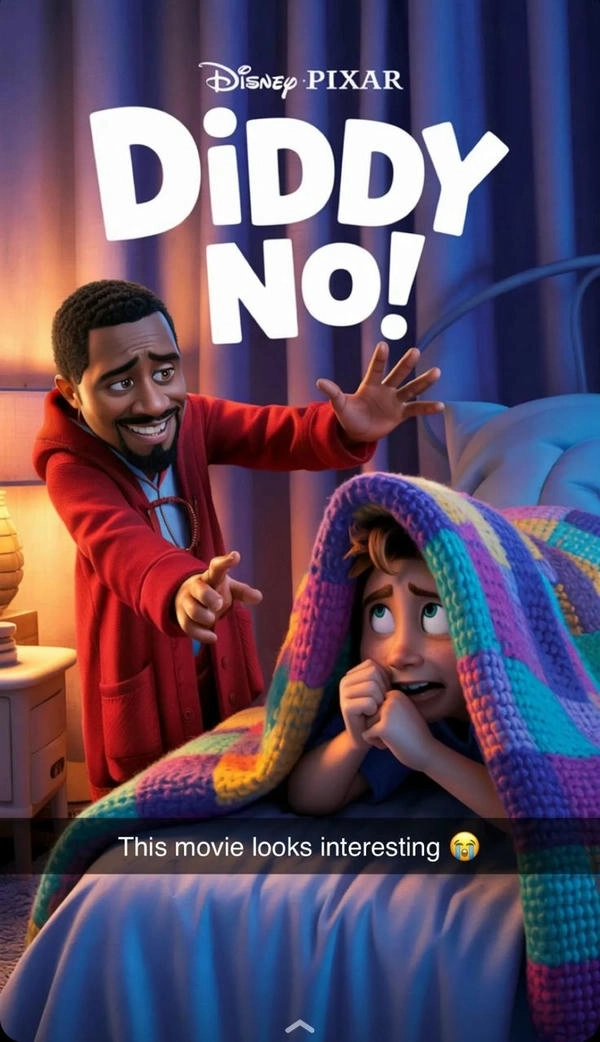 ảnh meme diddy 3D