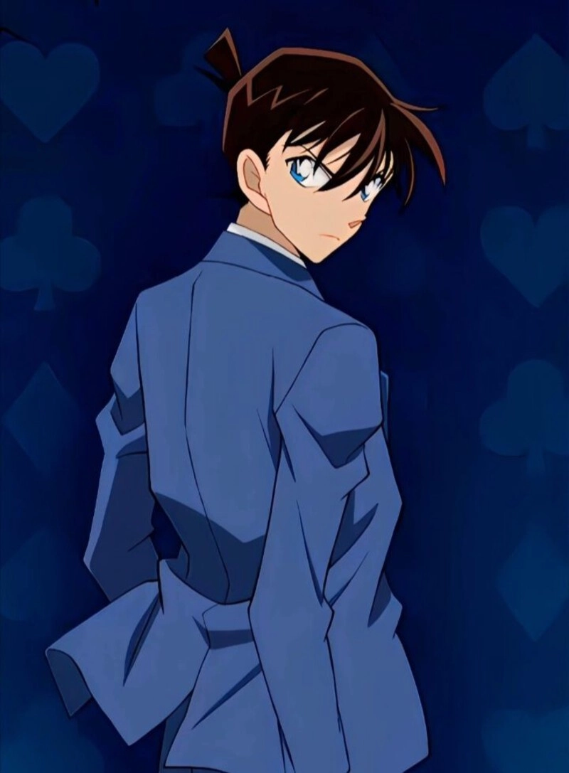 hình ảnh edogawa conan ngộ nghĩnh